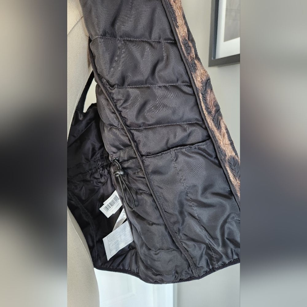 NWOTโJoe Fresh leopard print vest - Size Small - Picture 7 of 10
